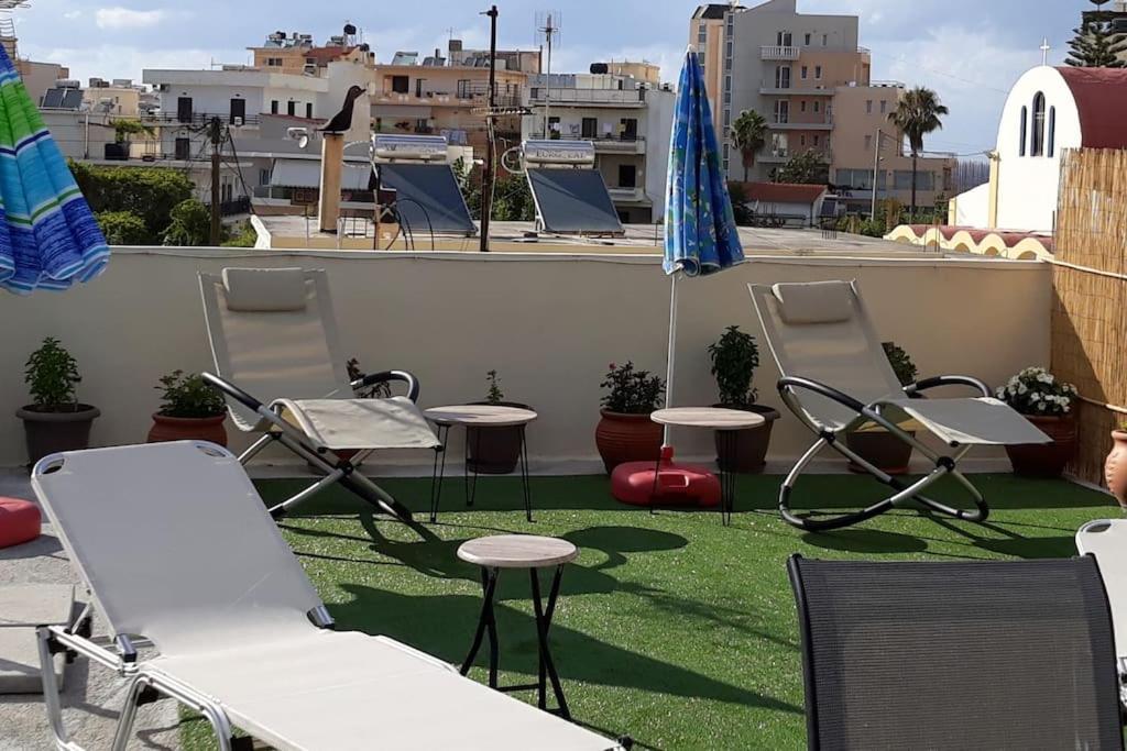 Cozy New Apartments Nea Chora Chania  Exterior photo