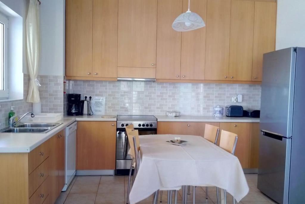Cozy New Apartments Nea Chora Chania  Exterior photo