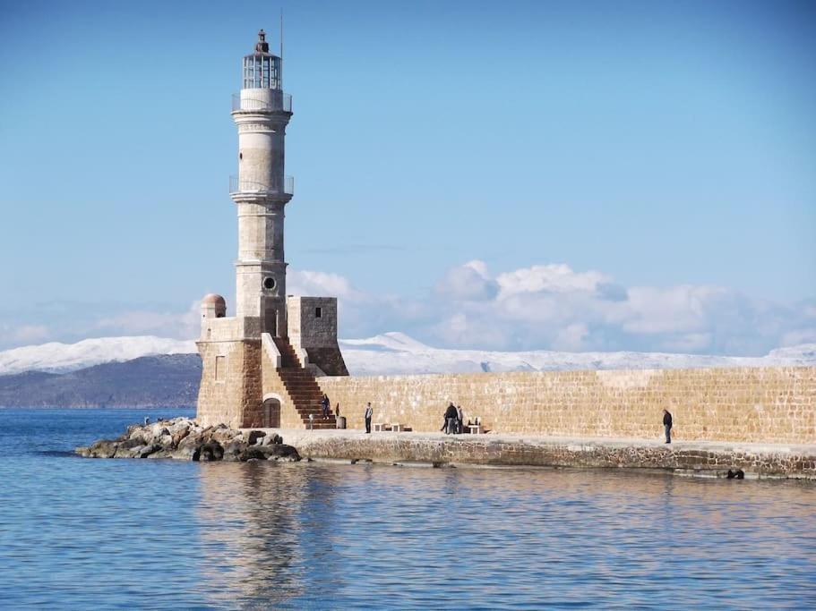 Cozy New Apartments Nea Chora Chania  Exterior photo
